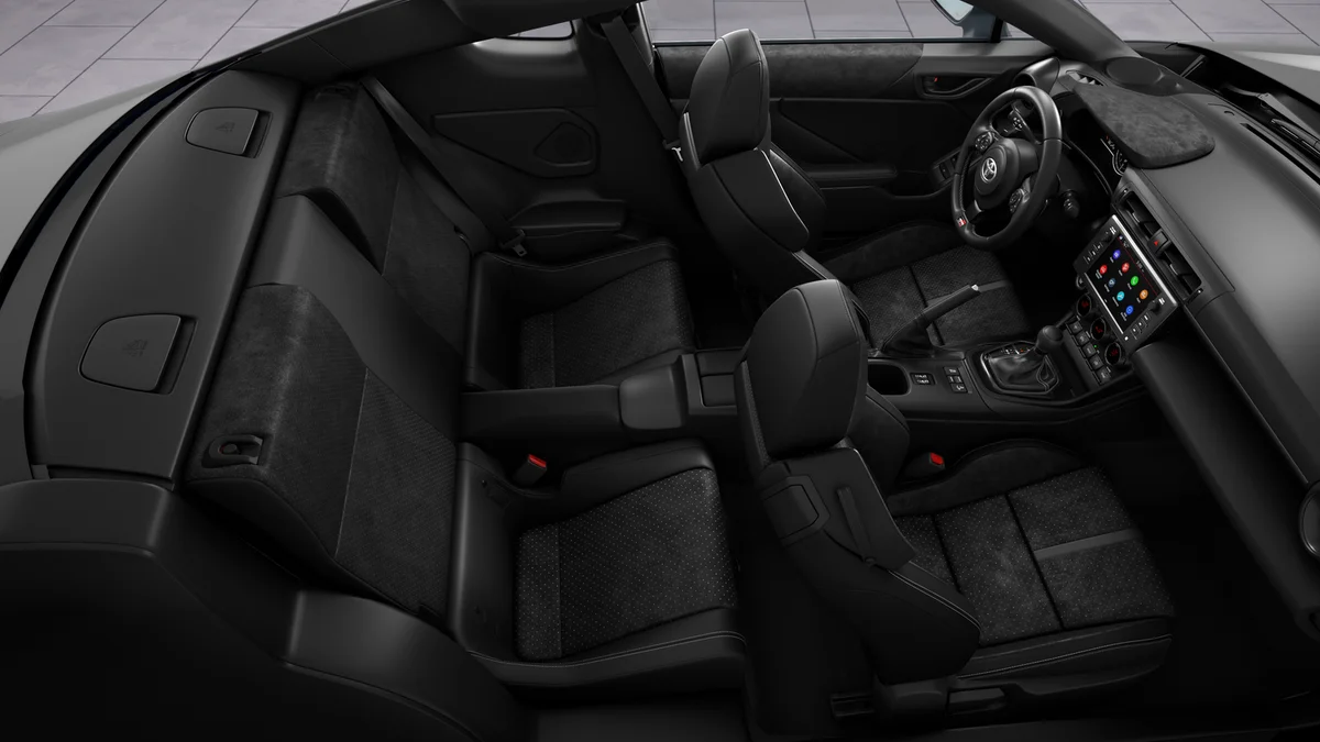 New 2027 Track bRED Toyota GR86 Premium image 54