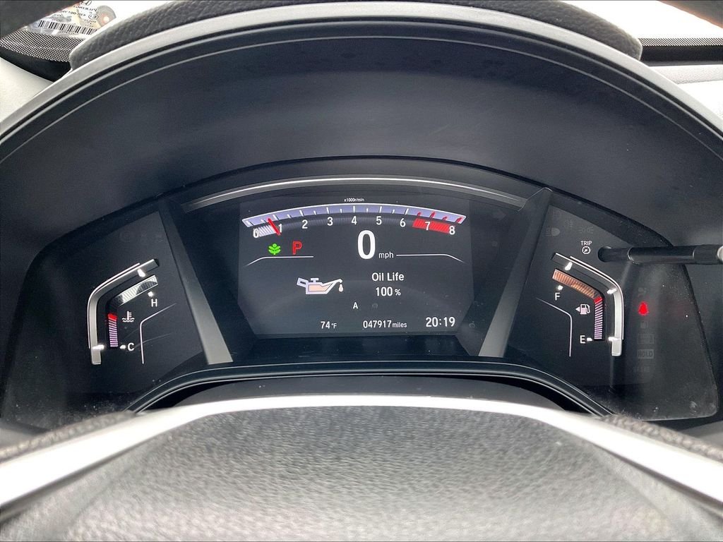 Used 2020 Lunar Silver Metallic Honda LX image 24