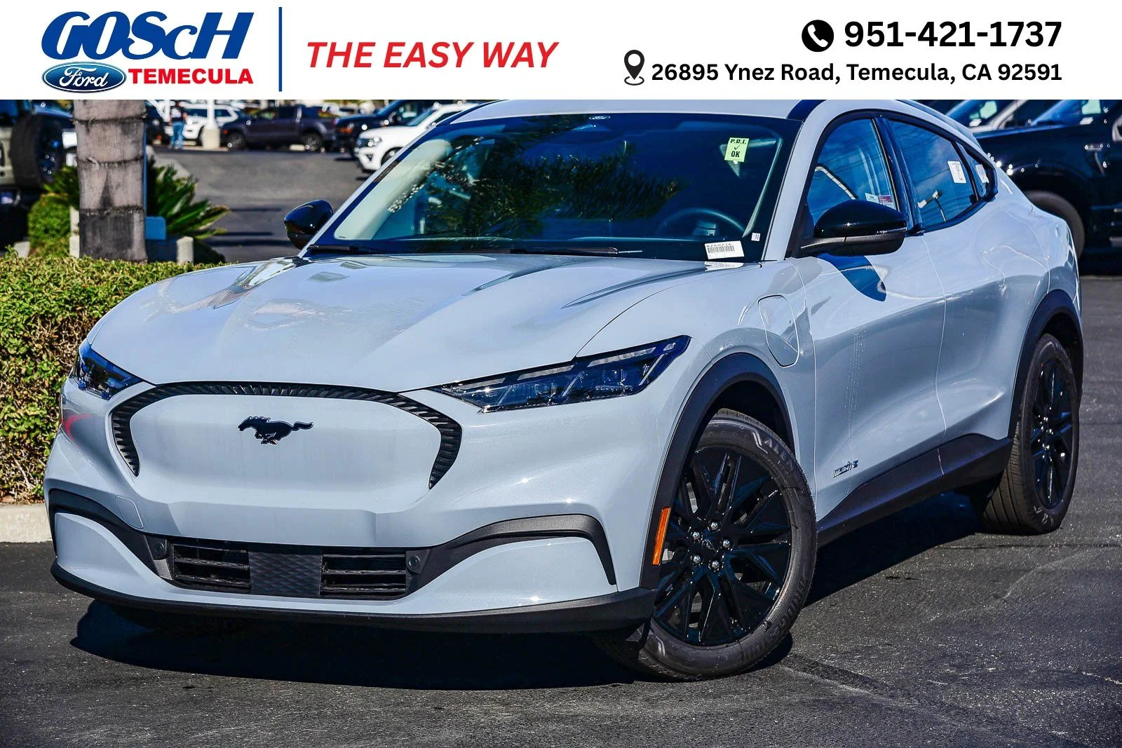 2026 Ford Mustang-Mach-e Select's photo
