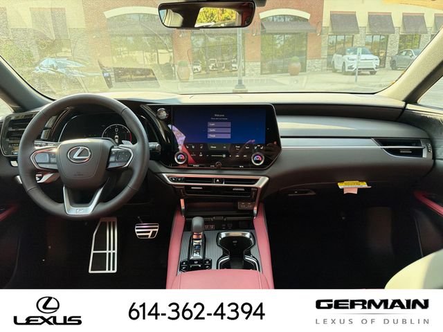 New 2026 Cloudburst Gray Lexus  350 F SPORT HANDLING AWD image 16