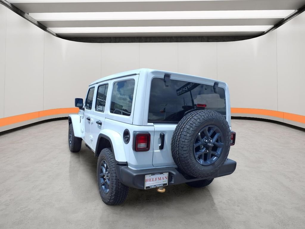 New 2026 Bright White Clearcoat Jeep 85th Anniversary Edition image 4