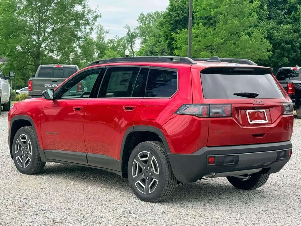 New 2026 Red Jeep Limited image 9