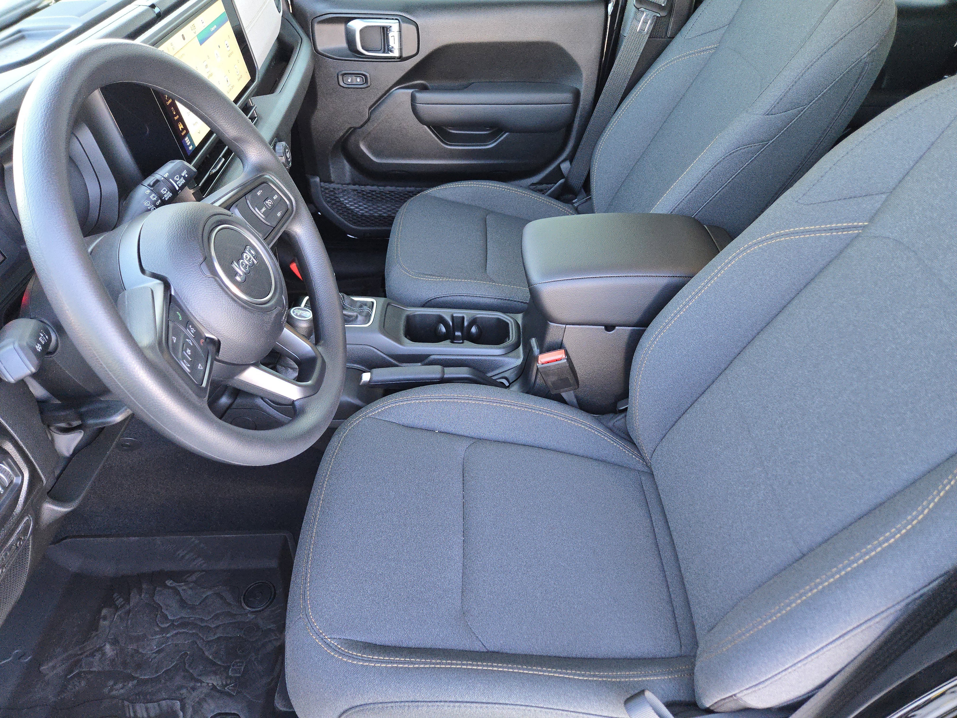 New 2026 Black Clearcoat Jeep Sport image 11