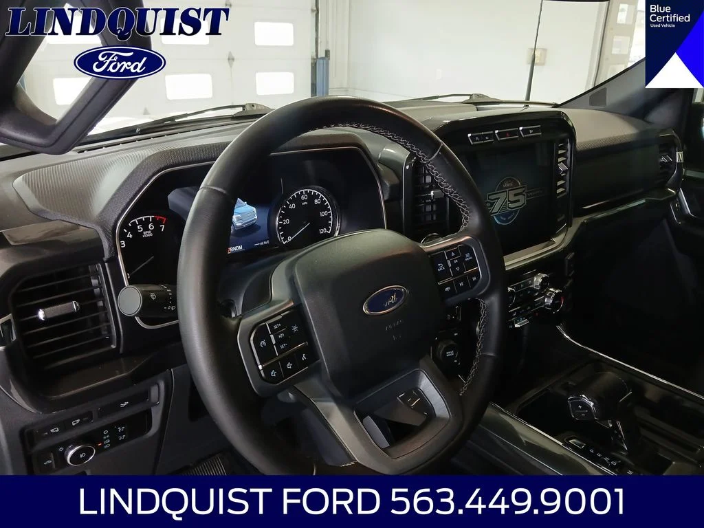 Certified Used 2023 Oxford White Ford XLT image 11