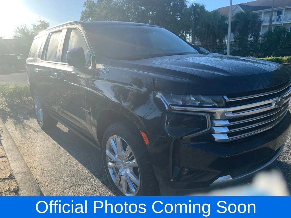 Used 2021 Blue Chevrolet High Country image 1