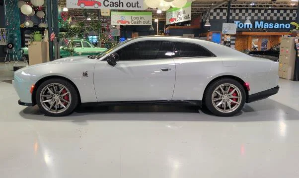 Used 2024 Silver Dodge Scat Pack AWD image 8