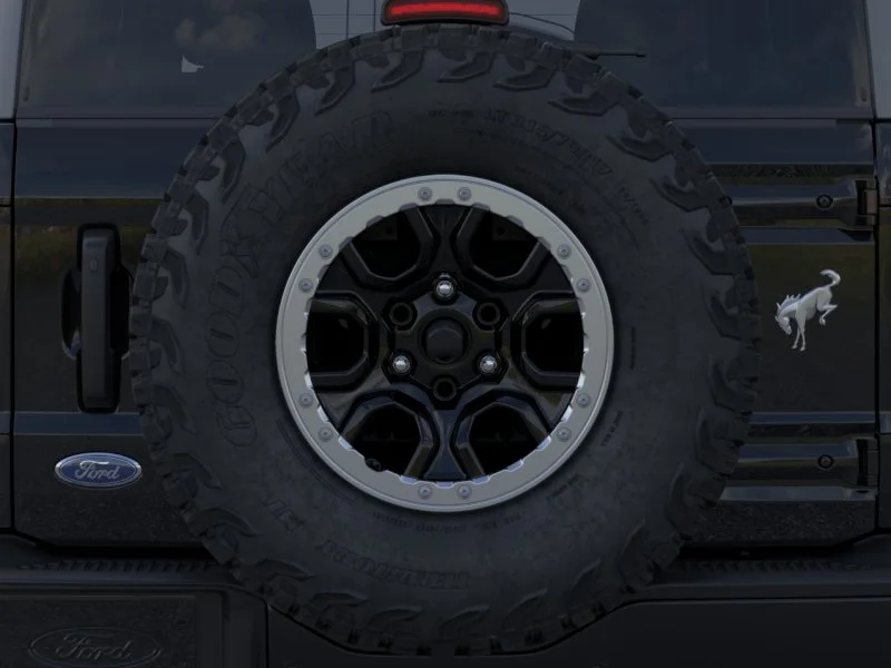 New 2026 Shadow Black Ford Badlands image 50