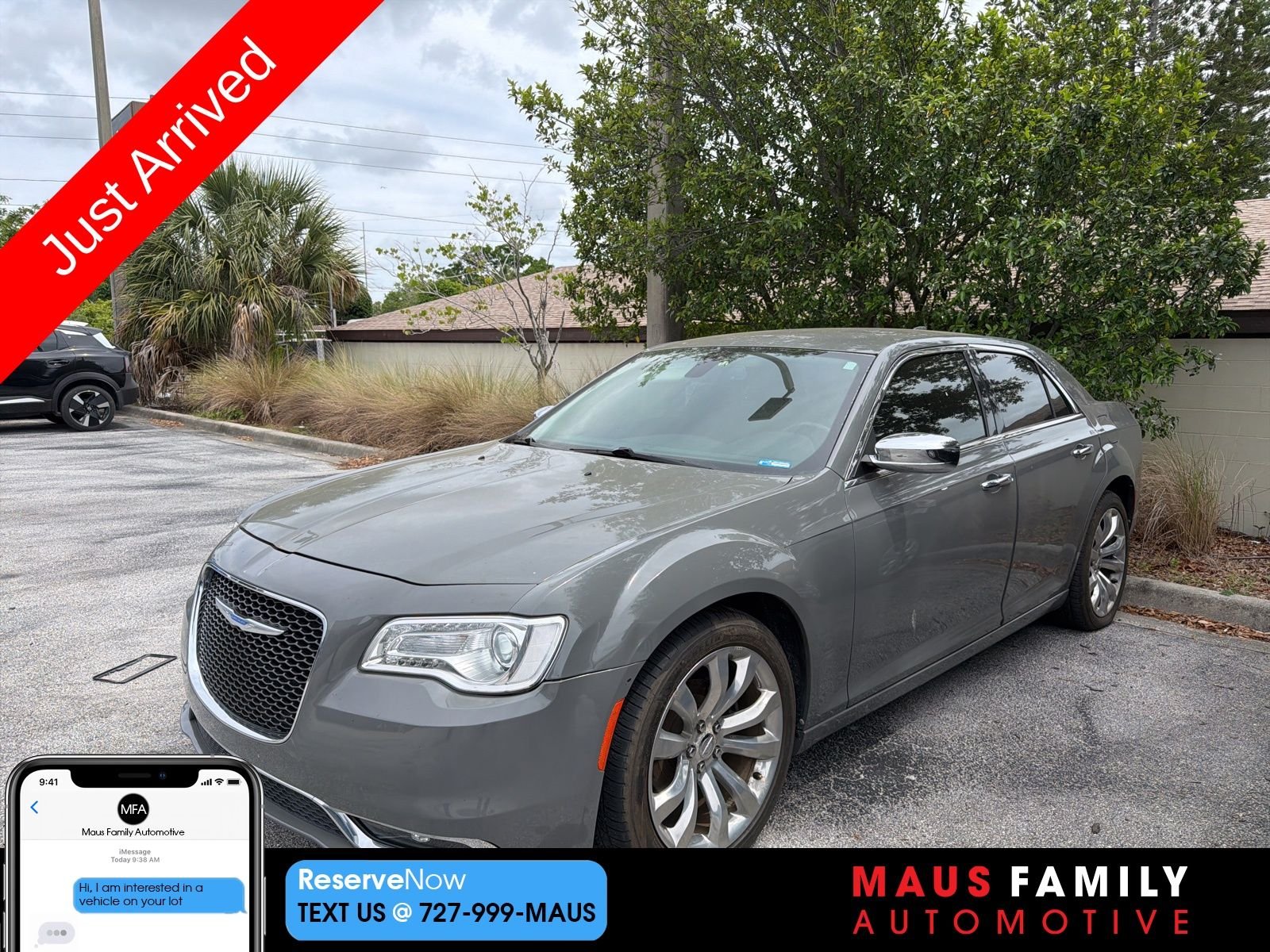 2018 Chrysler 300 Limited