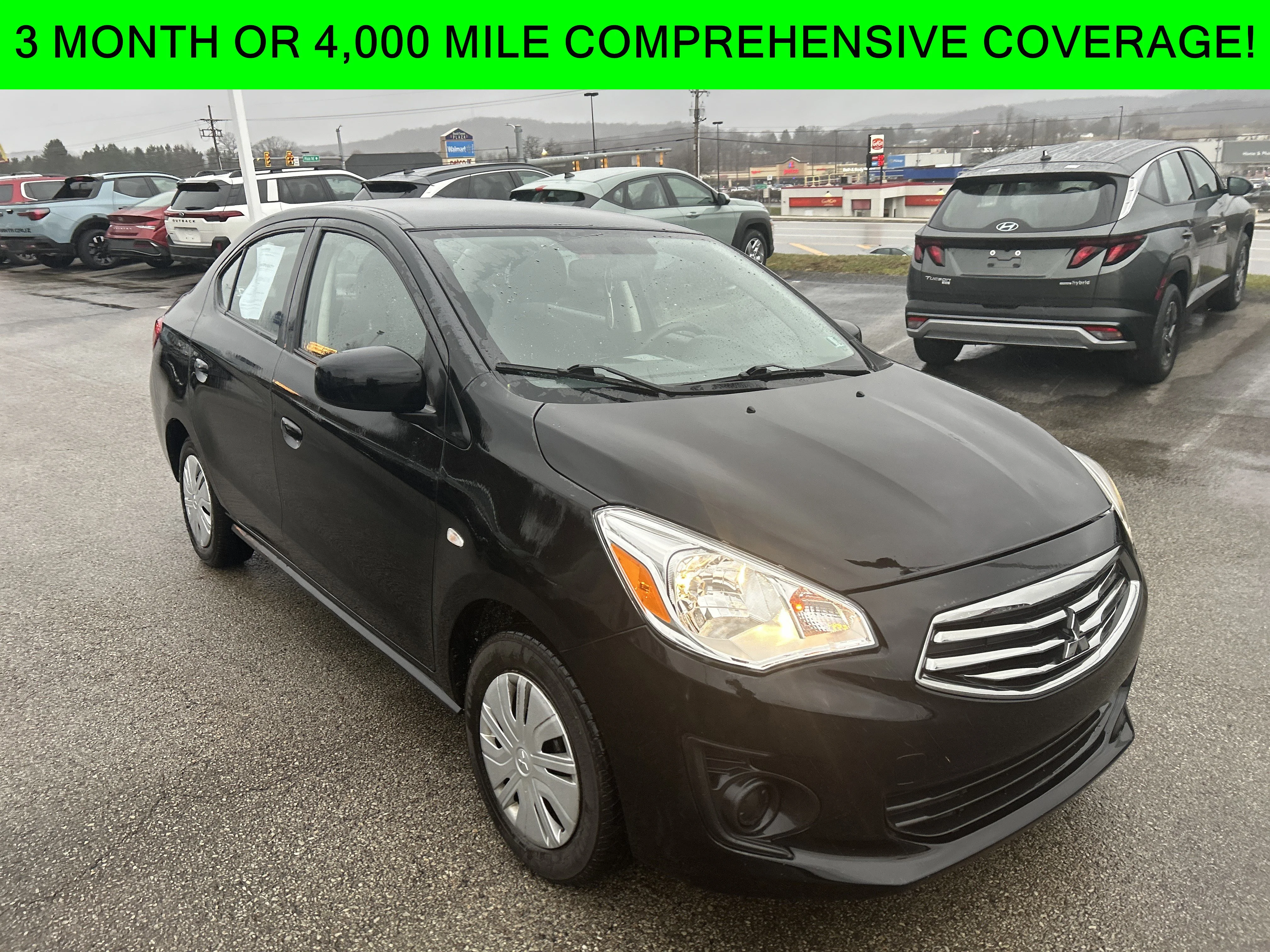 2019 Mitsubishi Mirage G4