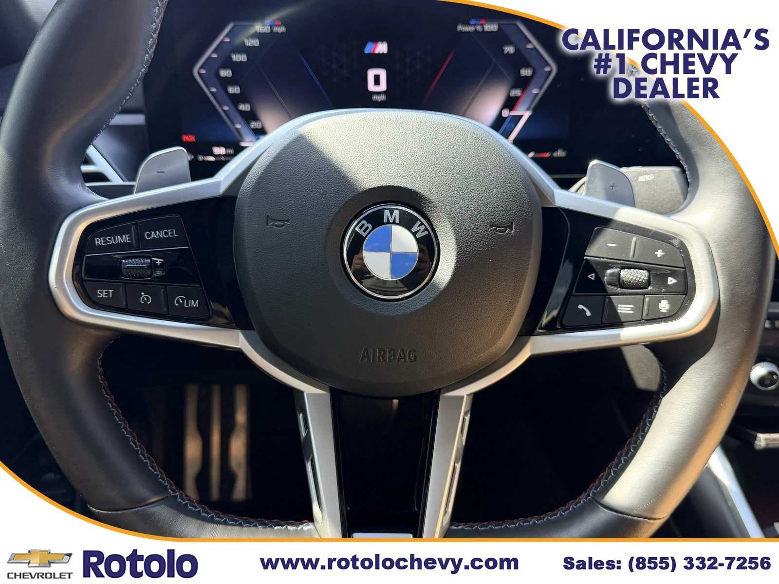 Used 2025 Portimao Blue Met BMW M340i image 28