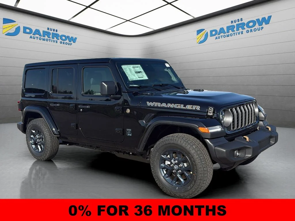 New 2026 Black Clear-Coat Exterior Paint Jeep  image 7