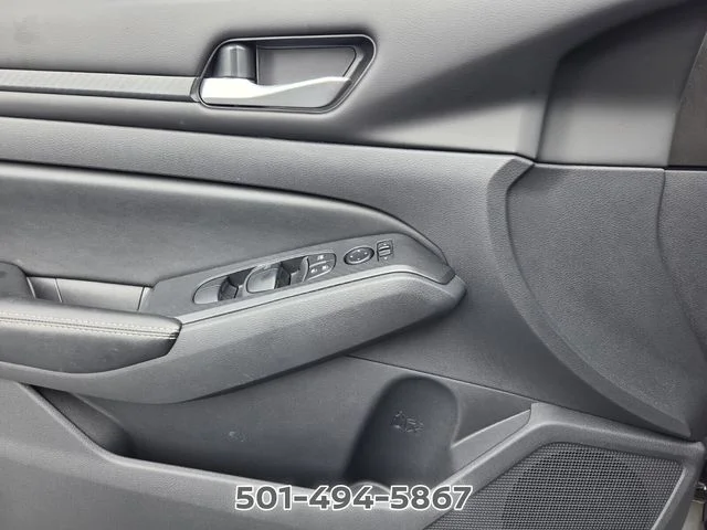 Used 2025 Black Nissan 2.5 SV image 27