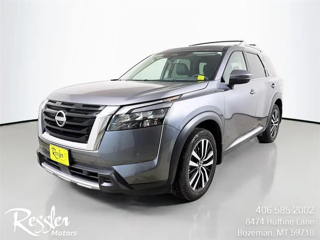 2025 Nissan Pathfinder Platinum