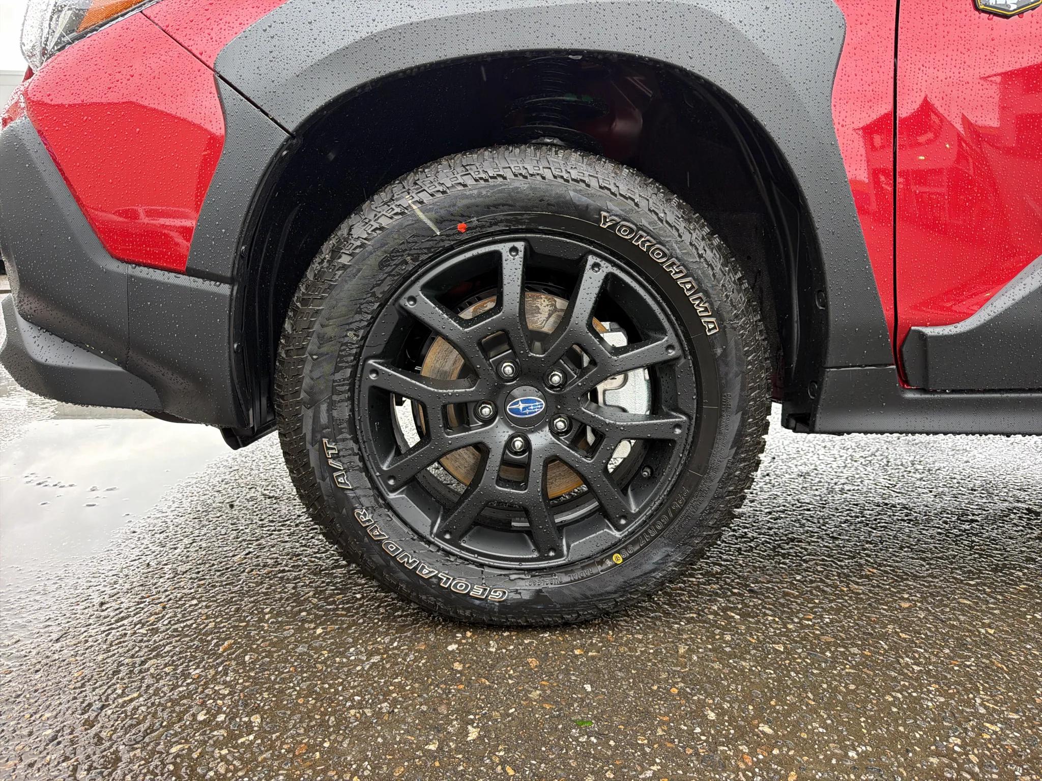 New 2026 LITHIUM RED PEARL Subaru Wilderness image 9