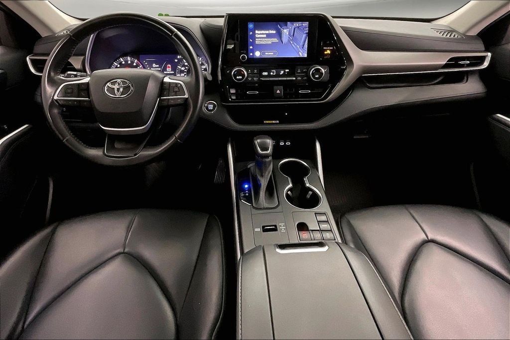 Used 2023 Gray Toyota XLE image 20