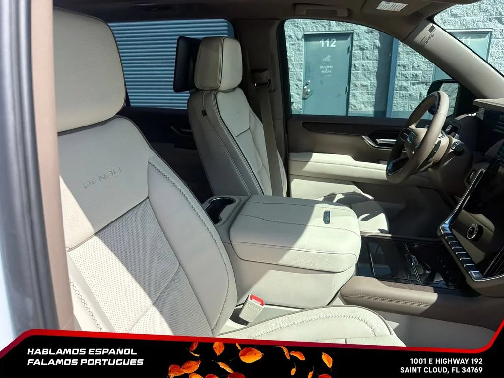 New 2026 Glacier White Tricoat GMC Denali image 37