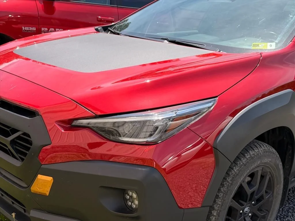 Used 2024 Red Subaru Wilderness image 4