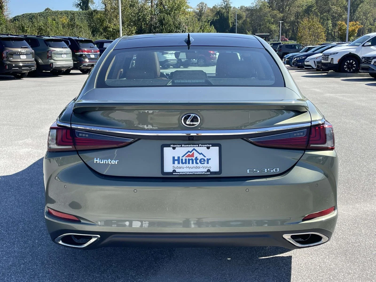Used 2024 Sunlit Green Lexus Ultra Luxury image 26