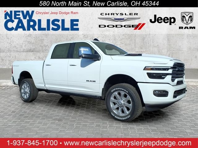 New 2026 Bright White Clear-Coat Exterior Paint RAM Laramie image 1