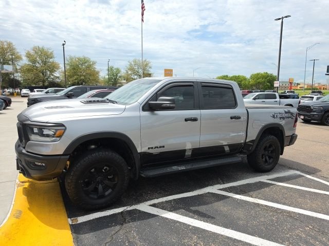 Certified Used 2023 Silver Ram Rebel image 1