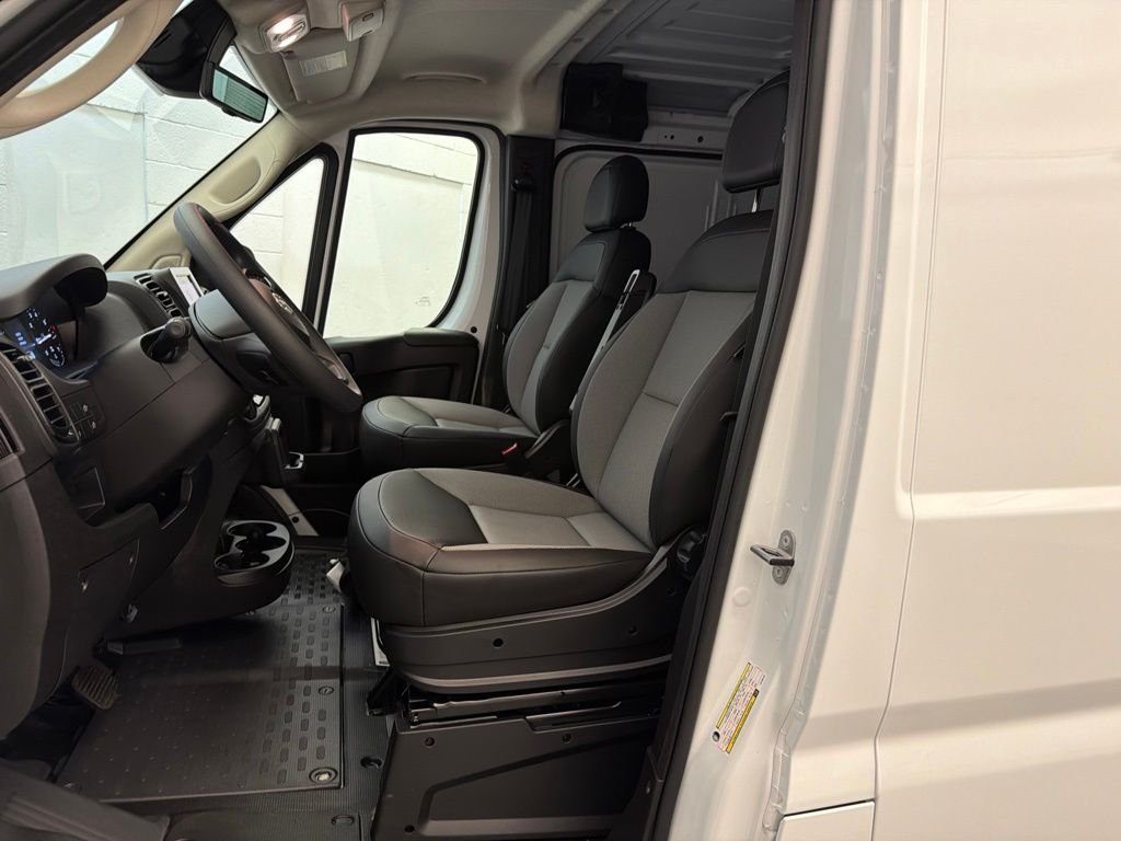 New 2026 Bright White Clearcoat RAM Low Roof image 17