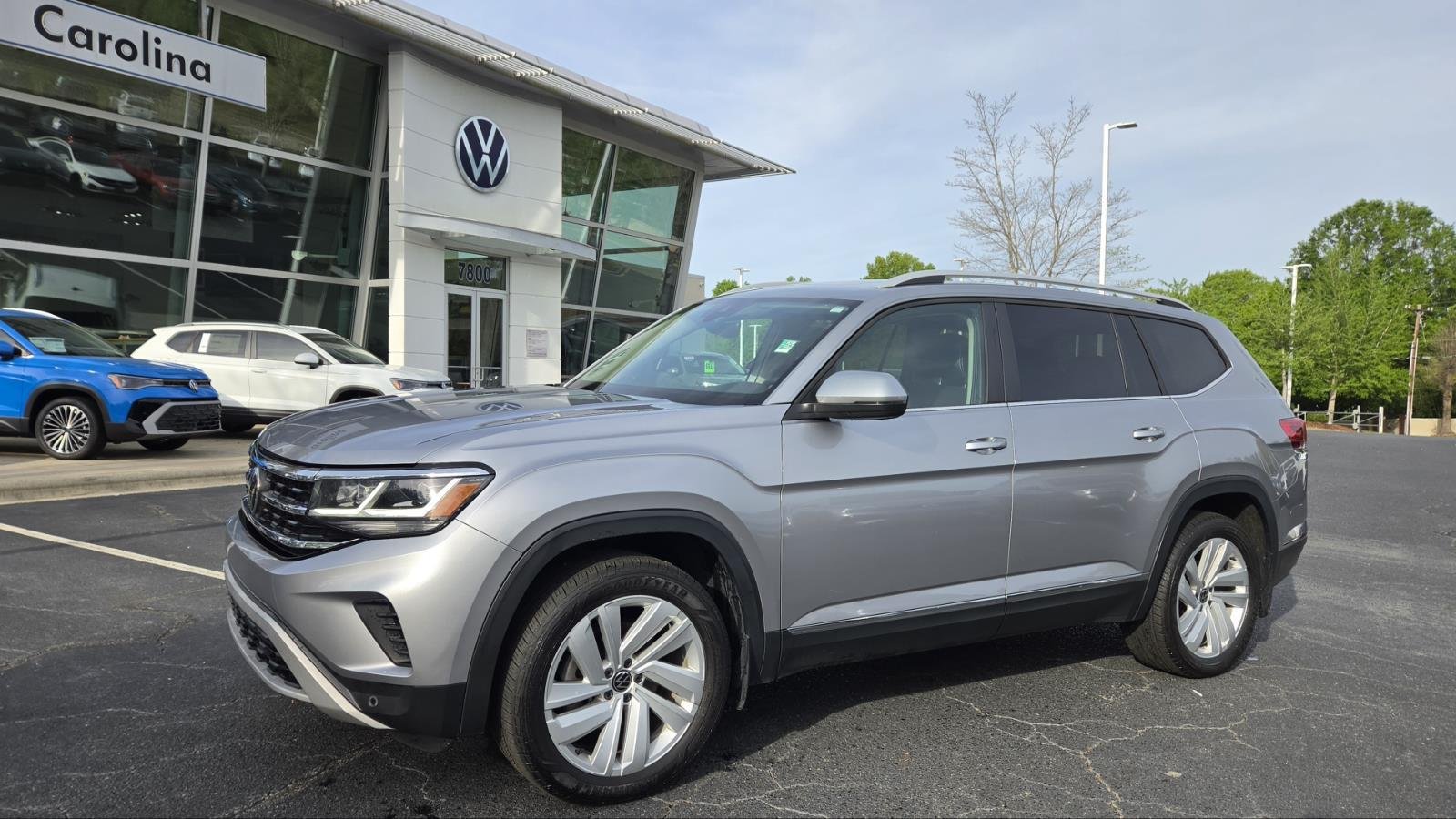 2021 Volkswagen Atlas SEL