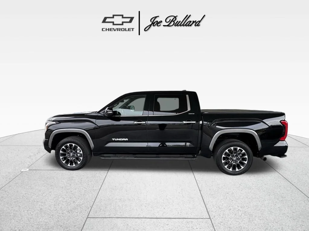 Used 2025 Black Toyota Limited image 6