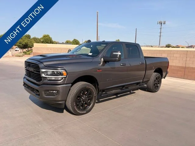 Used 2024 Gray Ram Laramie image 1
