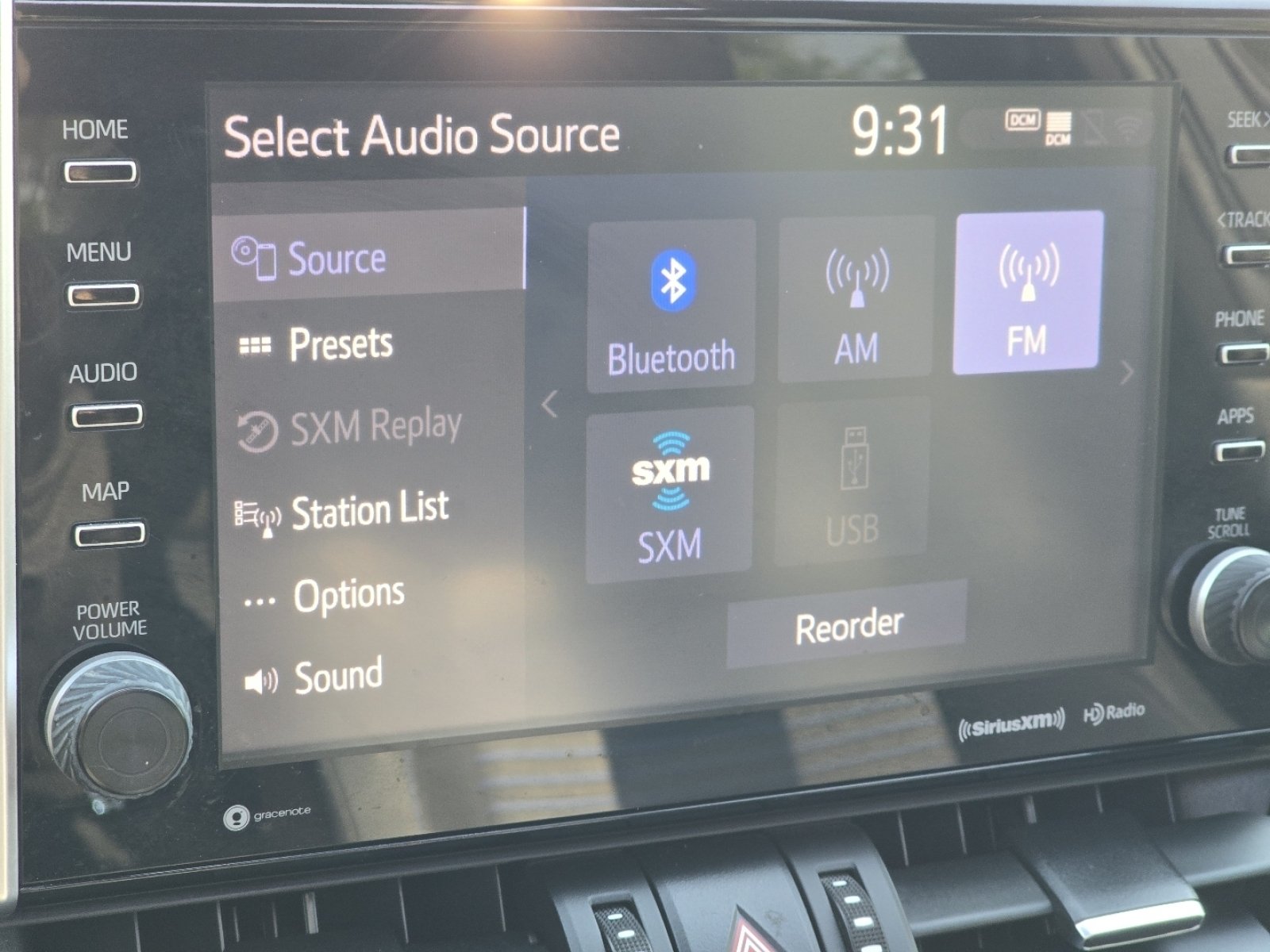 Used 2022 Midnight Black Metallic Toyota XSE image 7