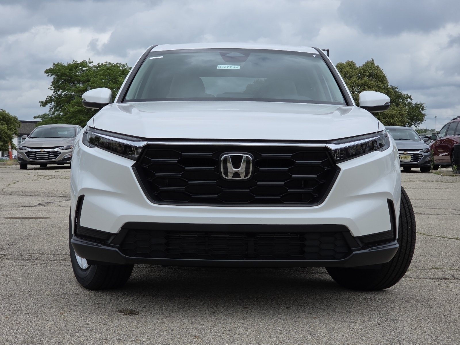 New 2026 Platinum White Pearl Honda LX image 12