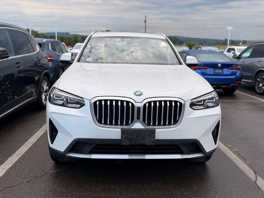 Certified Used 2024 White BMW xDrive30i image 2