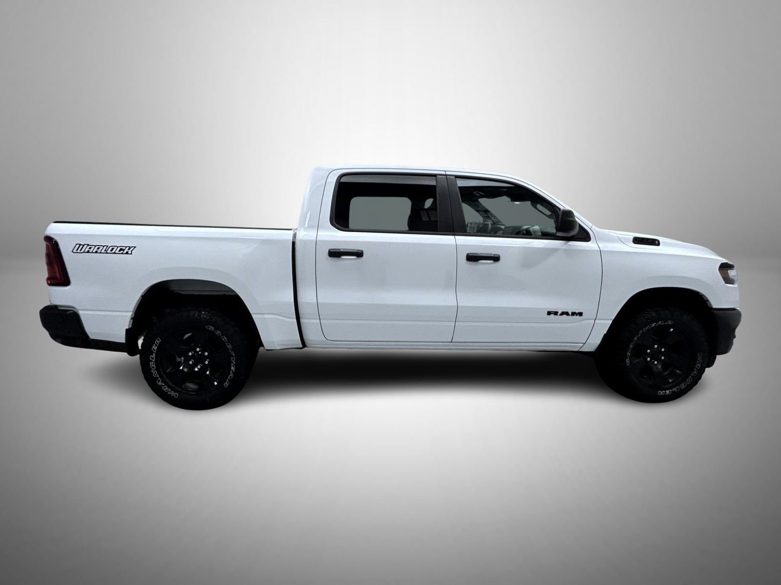 New 2026 Bright White Clear-Coat Exterior Paint RAM Warlock image 4