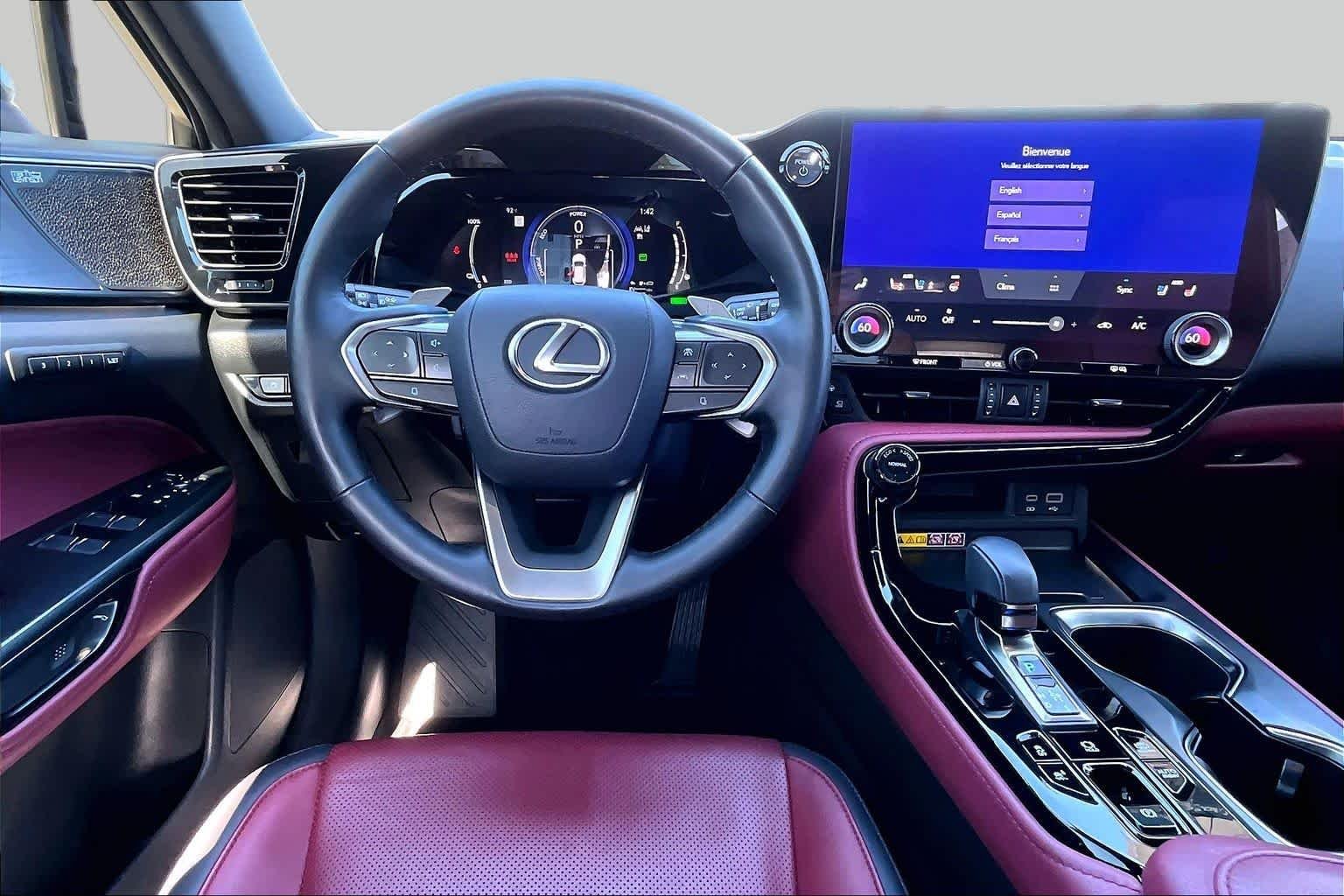 Certified Used 2025 ATOMIC SILVER Lexus Luxury image 5