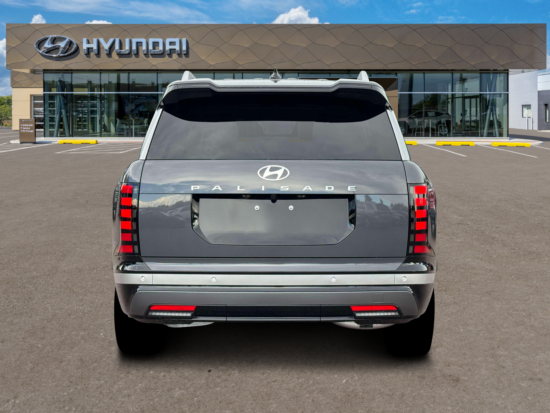 New 2026 Ecotronic Gray Pearl Hyundai Limited FWD image 6