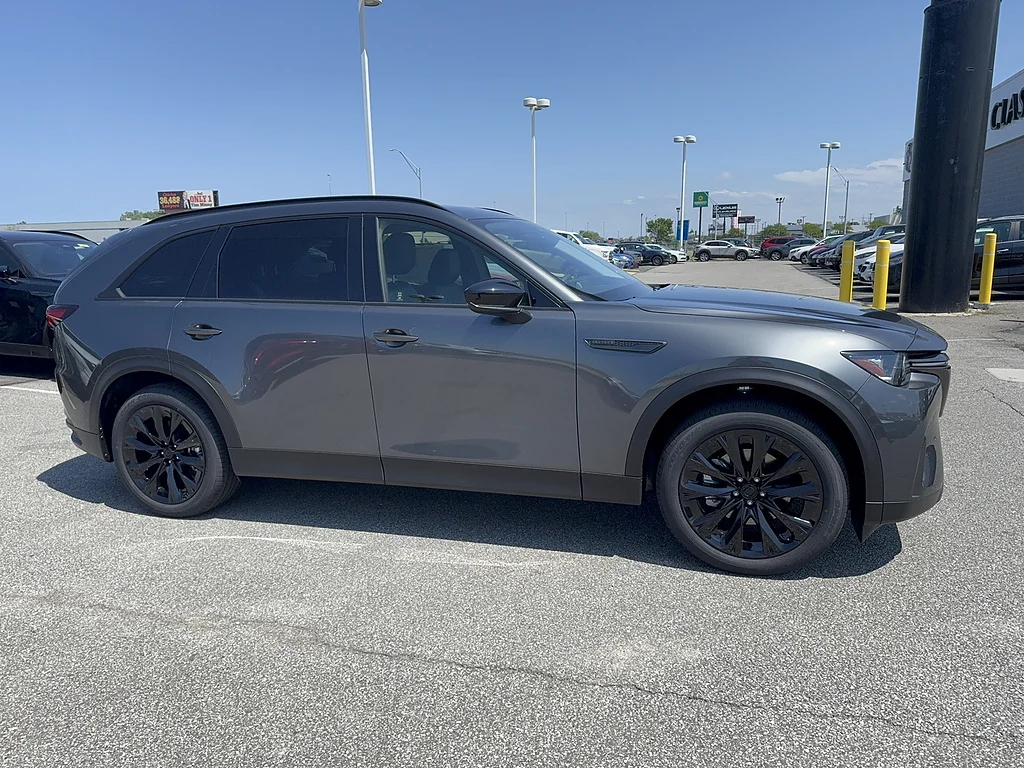 New 2026 Machine Gray Metallic Mazda 3.3 Turbo Premium Sport AWD image 4