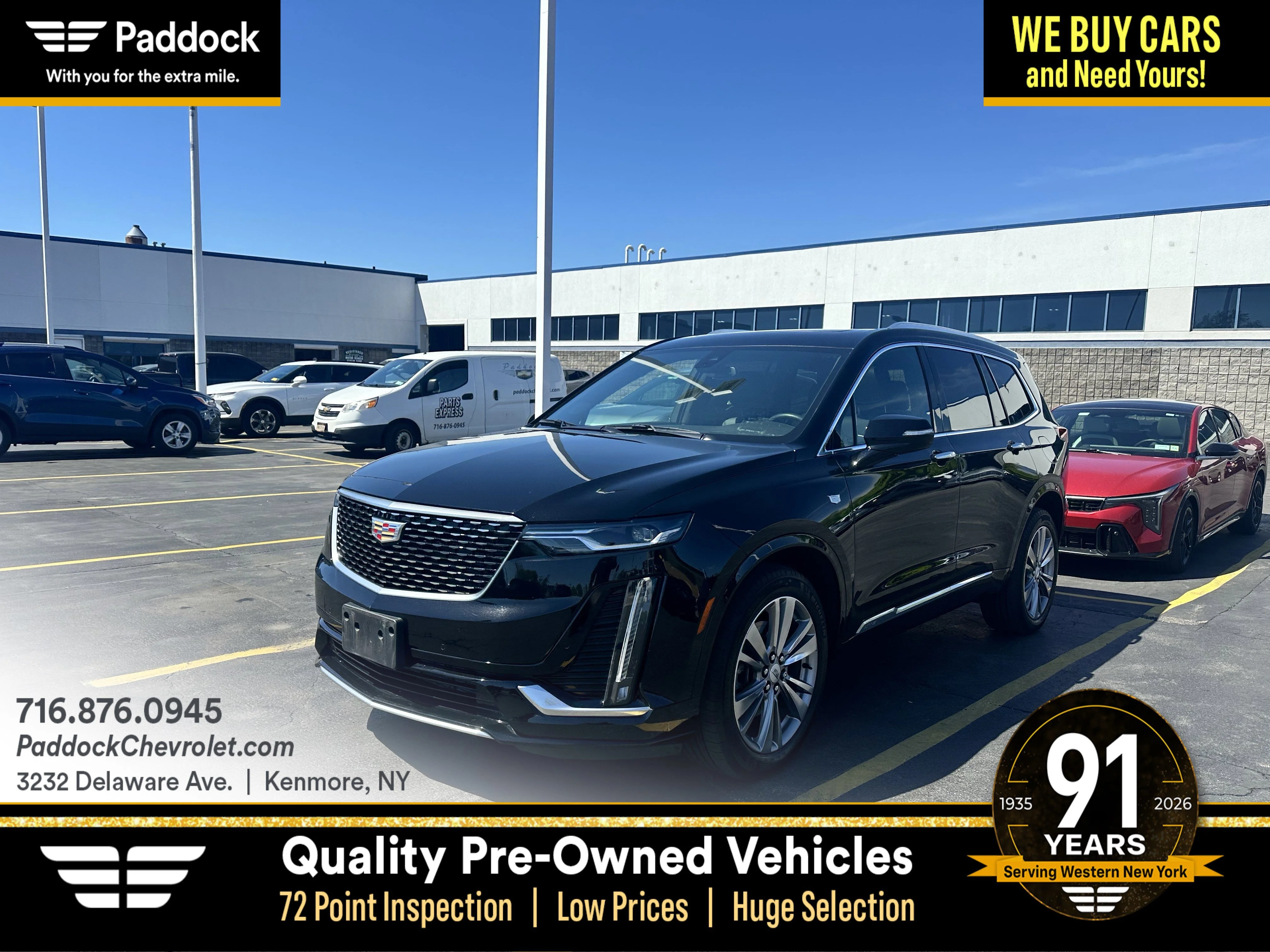 2023 Cadillac XT6 Premium Luxury Auto 4WD's photo