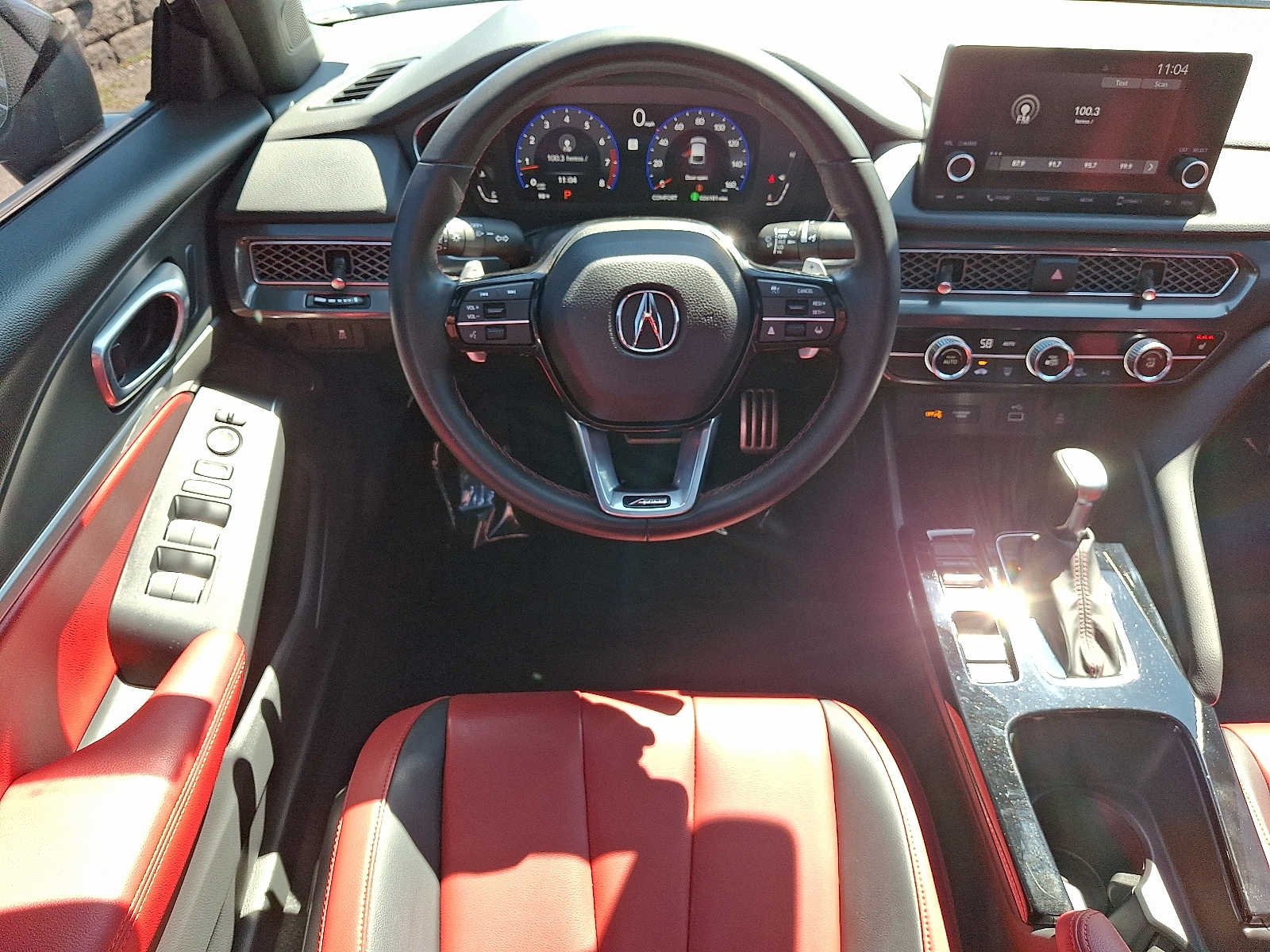 Certified Used 2023 Majestic Black Pearl Acura A-SPEC image 12