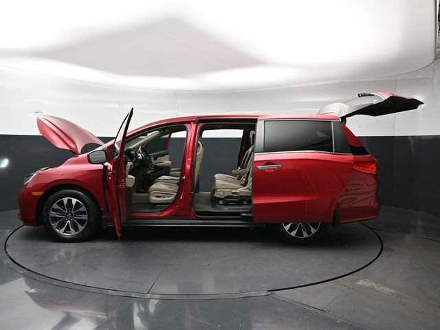 Certified Used 2021 Radiant Red Metallic II Honda EX-L image 37