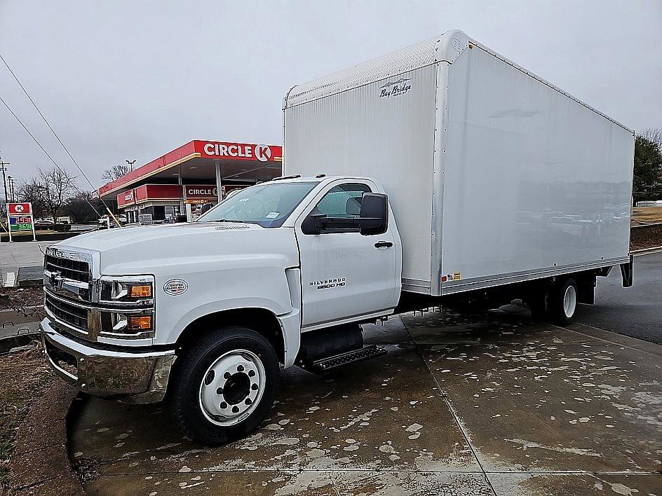 2023 Chevrolet Silverado 4500 Medium Duty Chassis Cab Work Truck