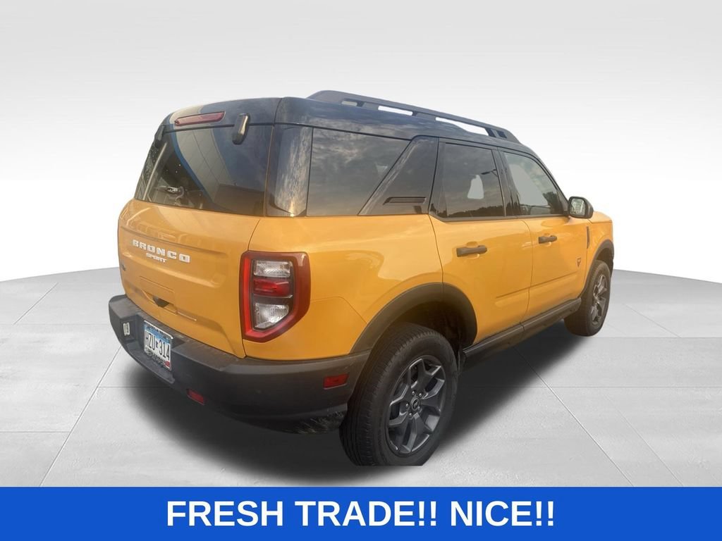 Used 2021 Gray Ford Badlands image 3