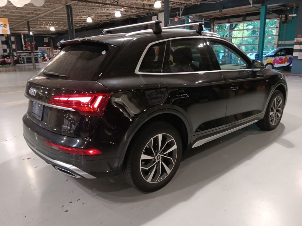 Used 2024 Black Audi 45 S line Premium image 6