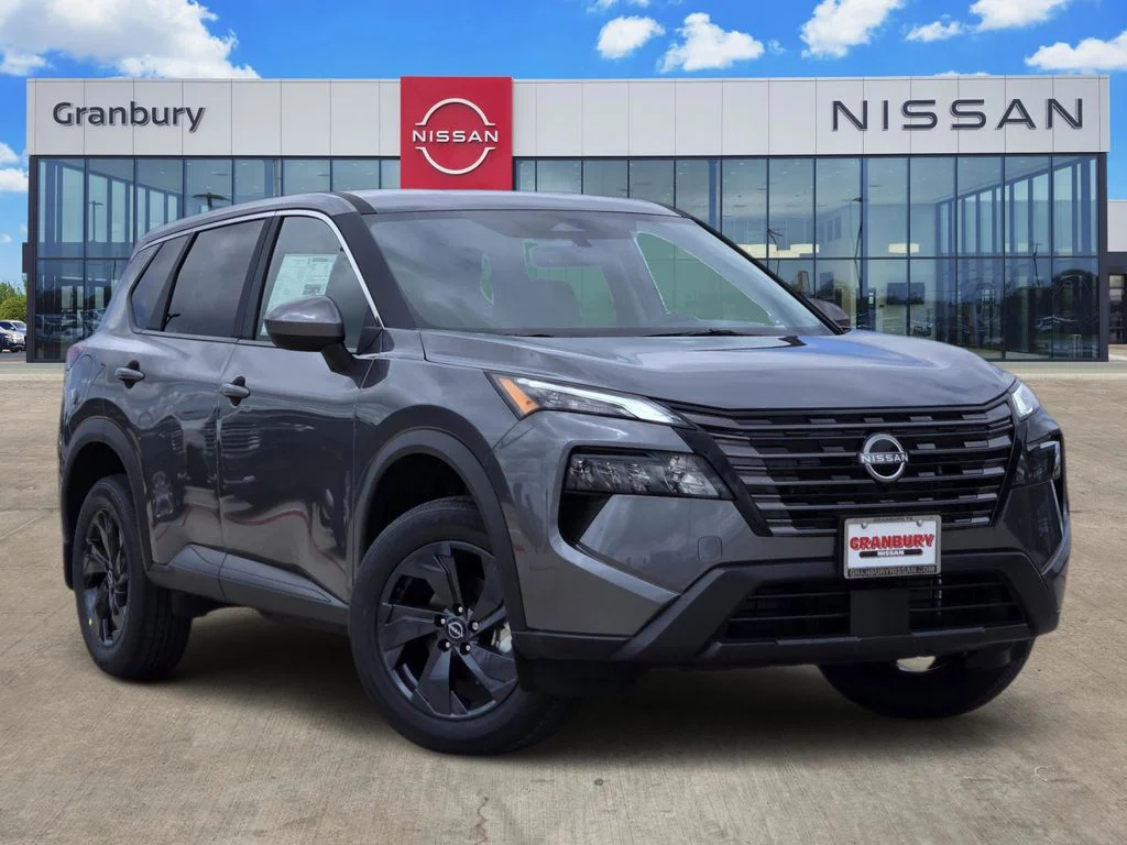 New 2026 Gun Metallic Nissan SV image 1