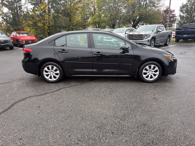 Certified Used 2024 Midnight Black Metallic Toyota LE image 3
