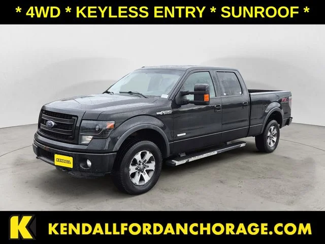 2014 Ford F-150 FX4