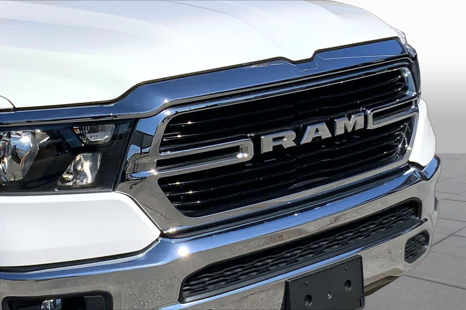Used 2019 Bright White Clearcoat Ram Big Horn/Lone Star image 26