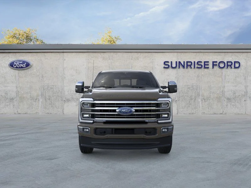 New 2026 Gray Ford Platinum image 6