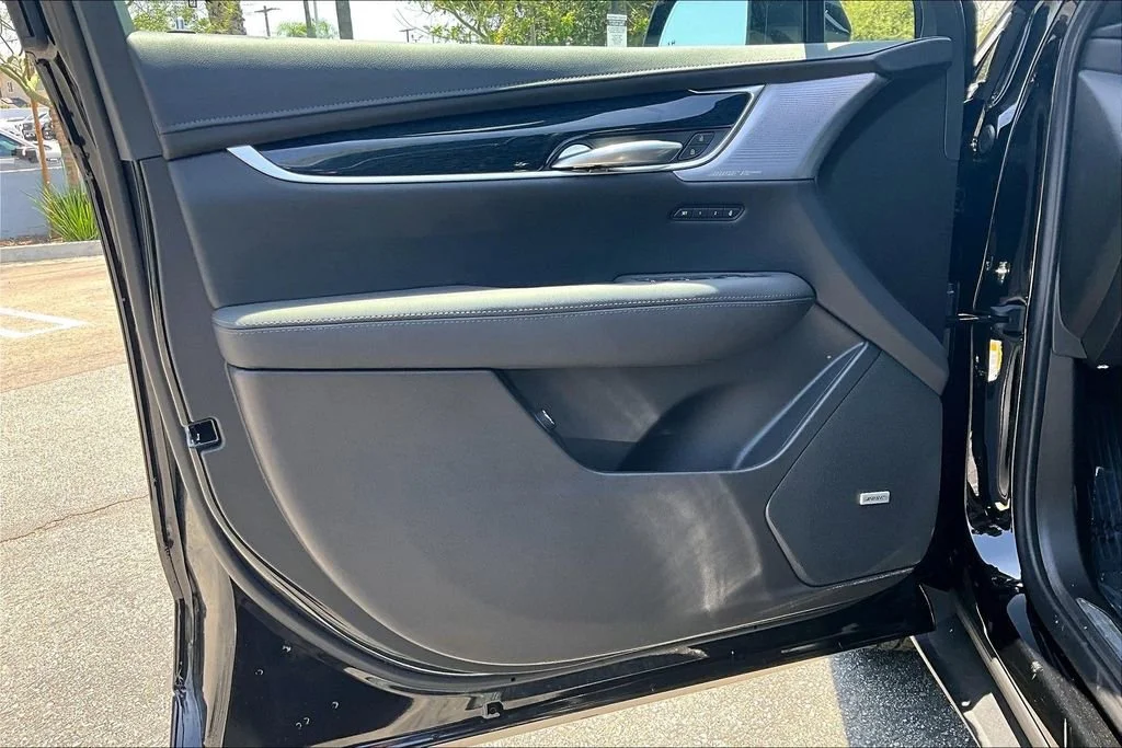 New 2026 Stellar Black Metallic Cadillac Premium Luxury image 11