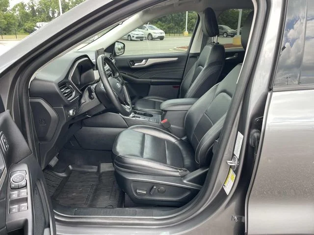 Used 2021 Gray Ford SEL image 14