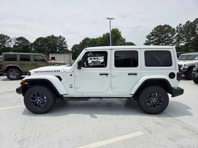 New 2026 Bright White Clear-Coat Exterior Paint Jeep 85th Anniversary Edition image 4
