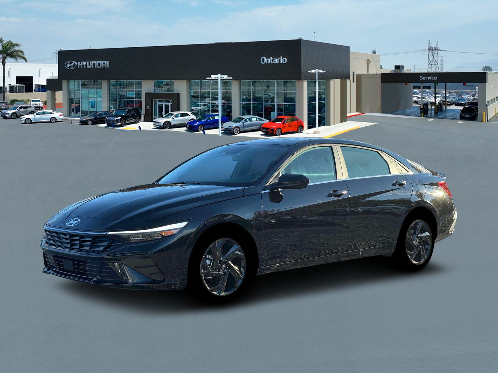 New 2026 Black Hyundai SEL Sport image 30
